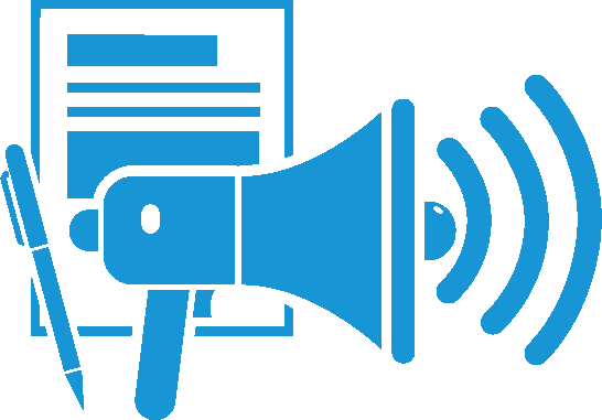 megaphone-icon-blue